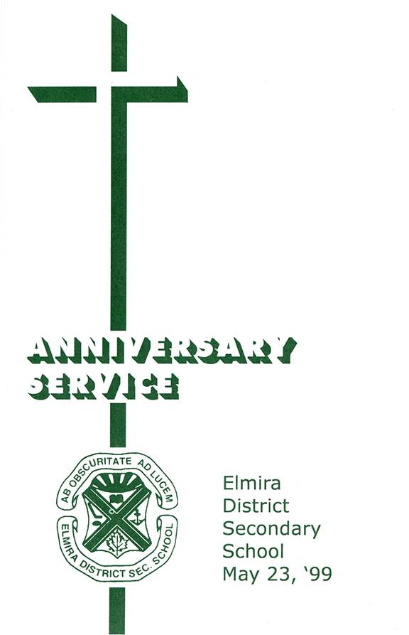 The Wayne Gilpin SINGERS Anniversary Service - EDSS