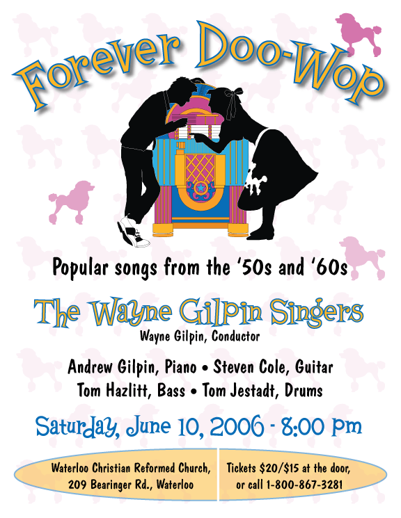The Wayne Gilpin SINGERS Forever Doo-Wop