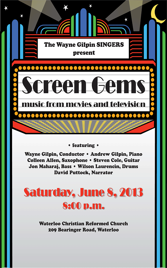 The Wayne Gilpin SINGERS Screen Gems