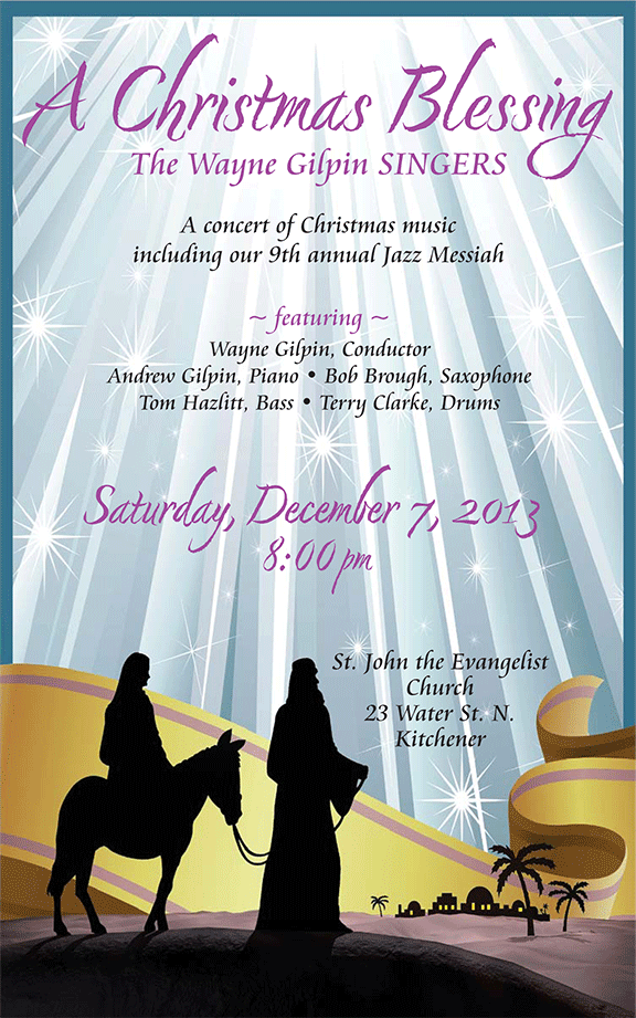 The Wayne Gilpin SINGERS A Christmas Blessing