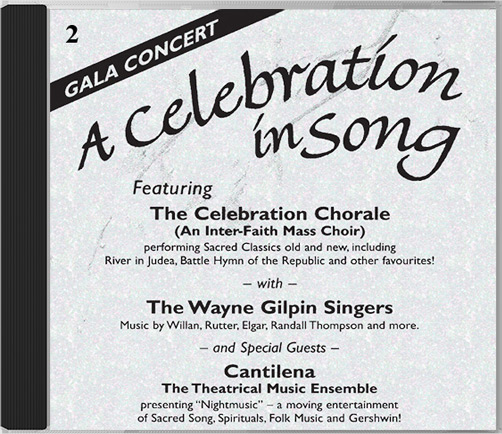 A Celebration in Song CD 2