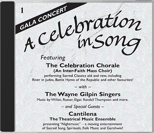 A Celebration in Song CD 1